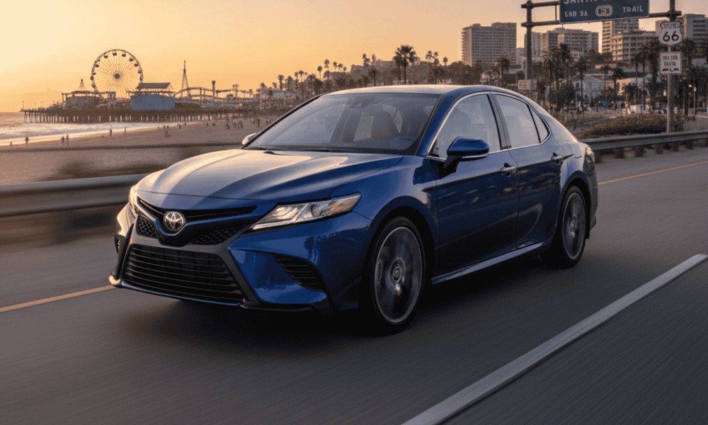 Gain Access To New Vehicle Features With A Toyota Camry Lease